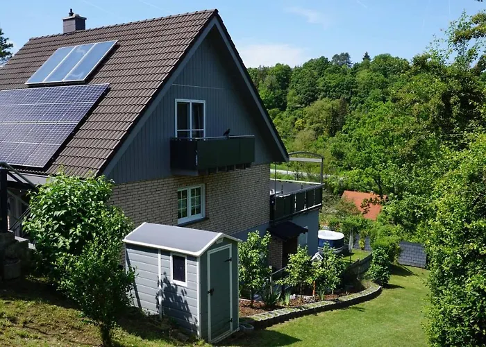 Ferienwohnung Wunderschoen